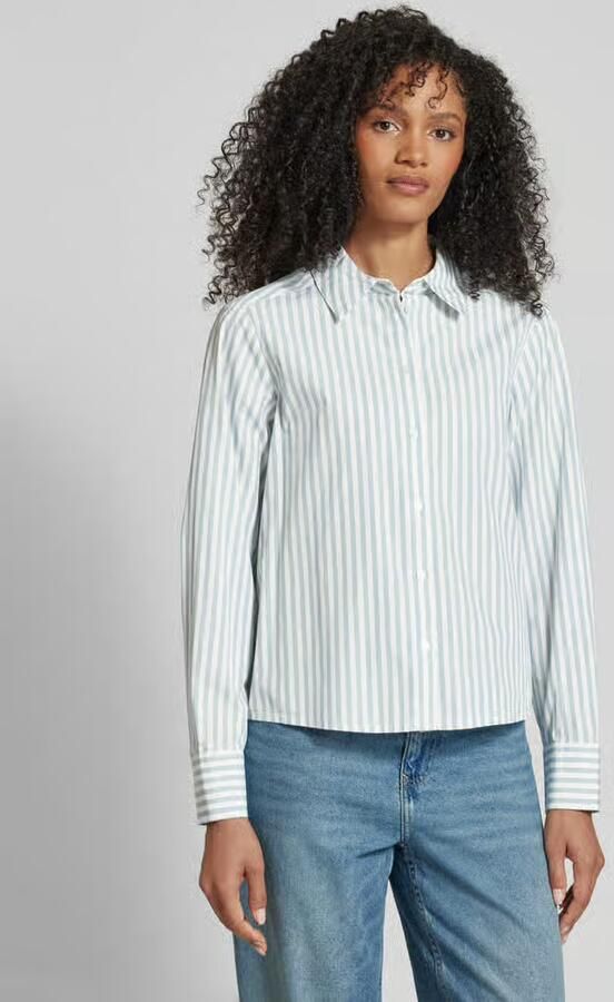 Opus Overhemdblouse met knoopsluiting model 'Febula' - Foto 2