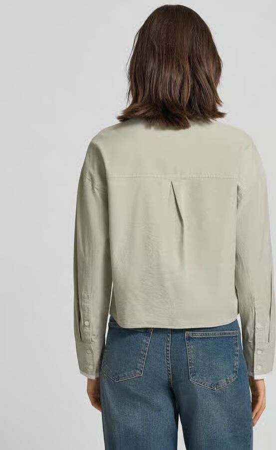 Opus Overhemdblouse met knoopsluiting model 'Finsi'