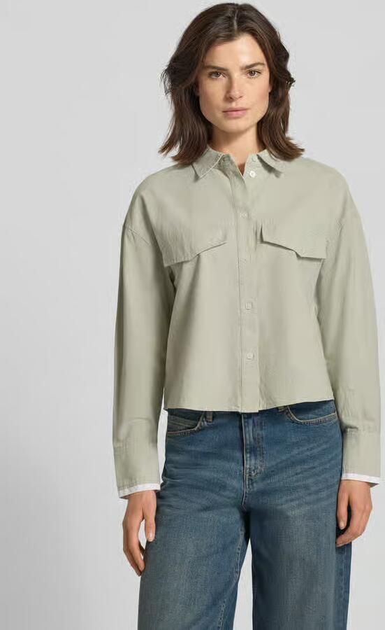 Opus Overhemdblouse met knoopsluiting model 'Finsi' - Foto 2