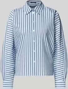 Opus Overhemdblouse met knoopsluiting model 'Foho'