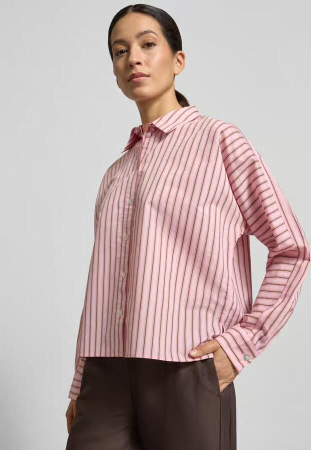 Opus Overhemdblouse met knoopsluiting model 'Foho' - Foto 2