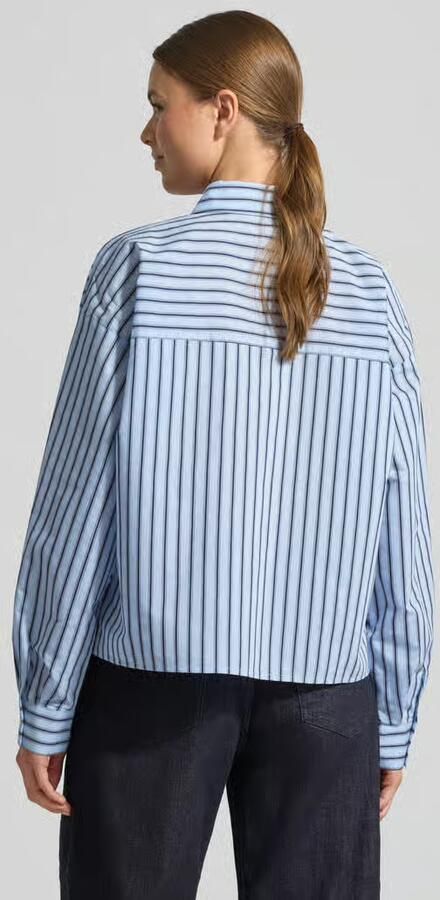 Opus Overhemdblouse met knoopsluiting model 'Foho' - Foto 3