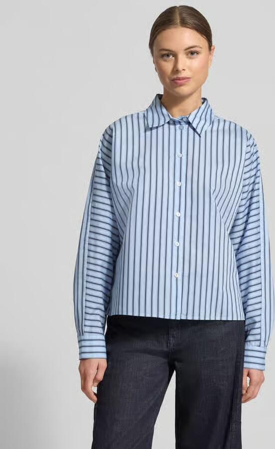 Opus Overhemdblouse met knoopsluiting model 'Foho' - Foto 2