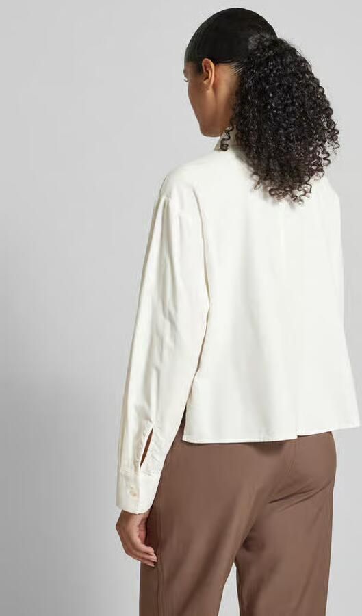 Opus Overhemdblouse met knoopsluiting model 'Froni'