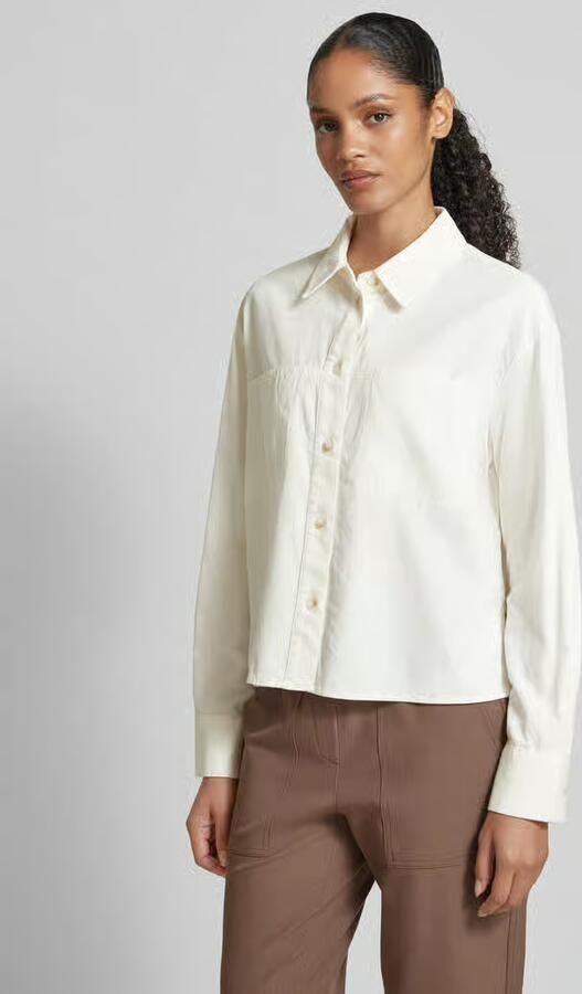 Opus Overhemdblouse met knoopsluiting model 'Froni' - Foto 2