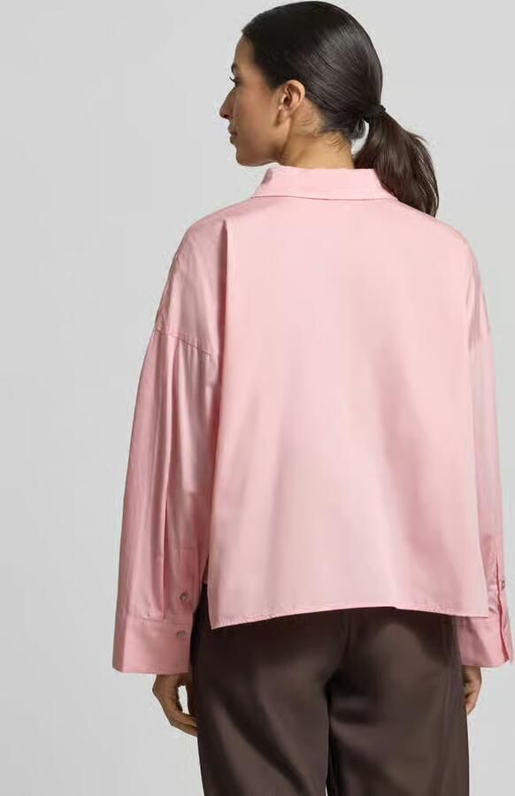 Opus Overhemdblouse met verborgen knoopsluiting model 'Fundra' - Foto 3