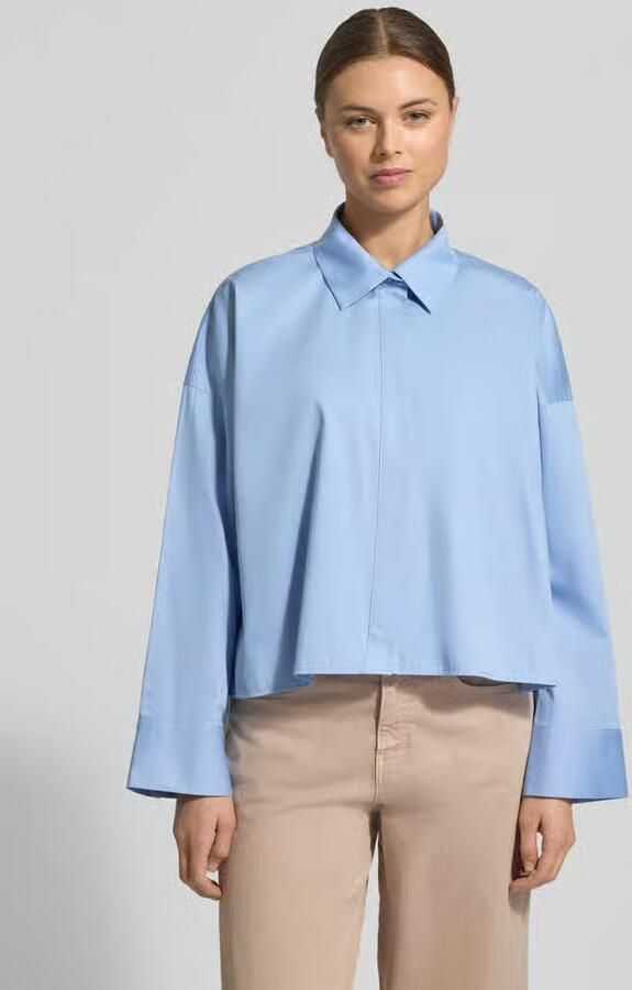 Opus Overhemdblouse met verborgen knoopsluiting model 'Fundra' - Foto 4