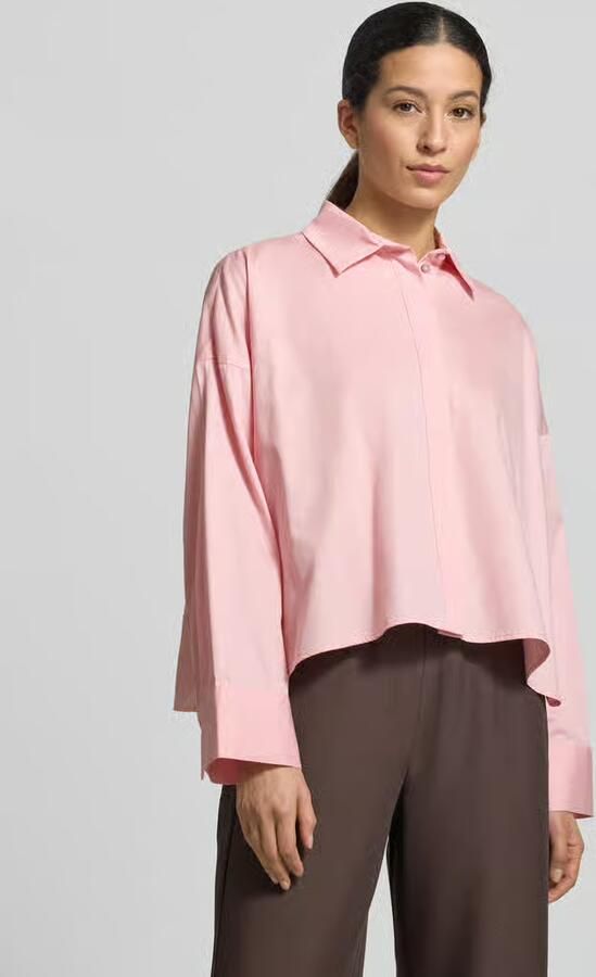 Opus Overhemdblouse met verborgen knoopsluiting model 'Fundra' - Foto 4