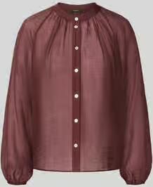 Opus oversized blouse met lange mouwen van lyocellmix Model 'Fabrielle'