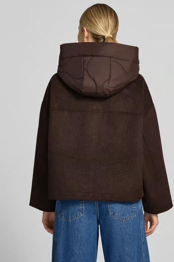 Opus oversized blouson van wolmix model 'Hikone' - Foto 2