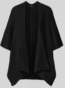 Opus Poncho met 1 2-mouwen Model 'Ablanki'