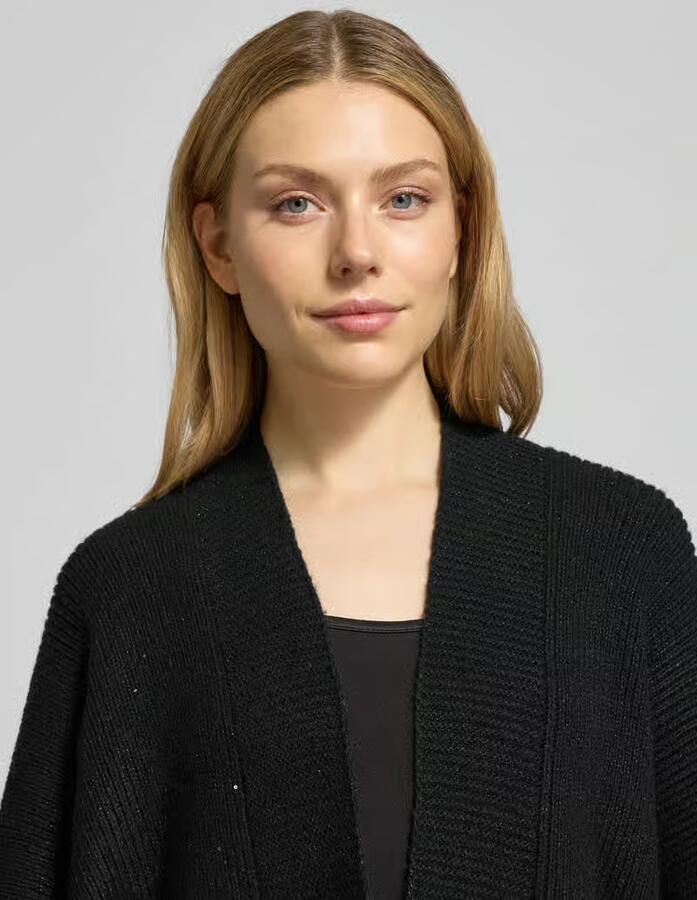 Opus Poncho met 1 2-mouwen model 'Ablanki' - Foto 2
