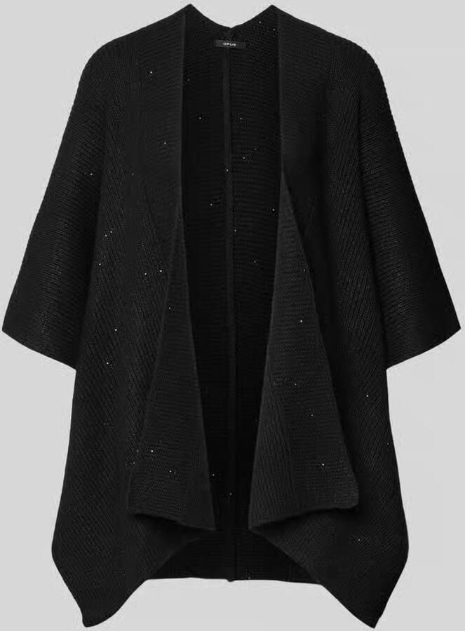 Opus Poncho met 1 2-mouwen model 'Ablanki'