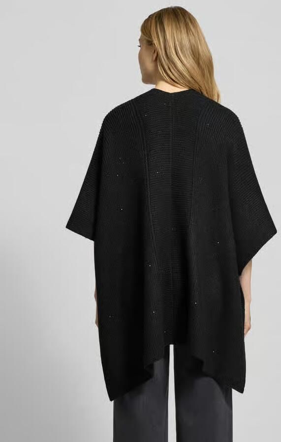 Opus Poncho met 1 2-mouwen Model 'Ablanki' - Foto 2