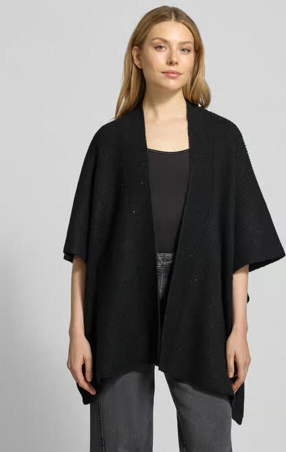 Opus Poncho met 1 2-mouwen Model 'Ablanki' - Foto 3