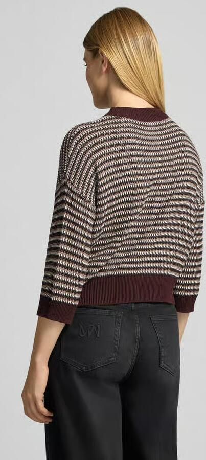 Opus Pullover met mock neck model 'Peipina' - Foto 3