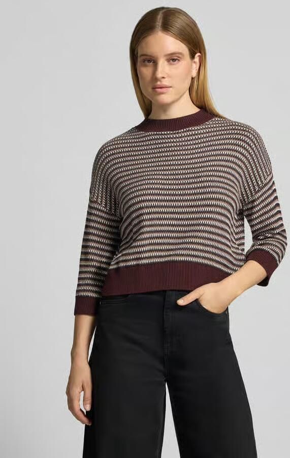 Opus Pullover met mock neck model 'Peipina' - Foto 2