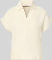 Opus Regular fit blouse met korte mouwen van modalmix model 'Sinula'