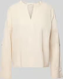 Opus regular fit blouse met V-hals model 'Feleen'