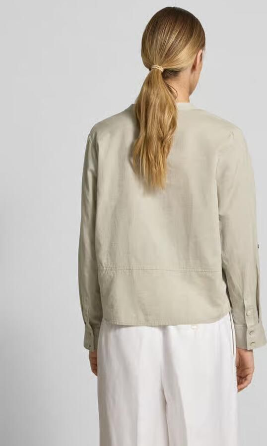 Opus regular fit blouse met V-hals model 'Feleen'