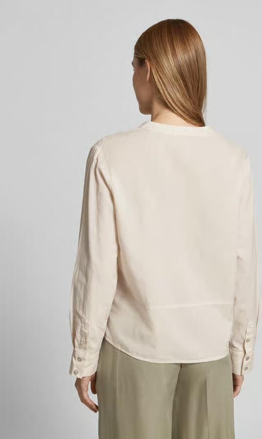 Opus regular fit blouse met V-hals model 'Feleen' - Foto 3