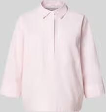 Opus regular fit blouse platte kraag model 'Fadessa'