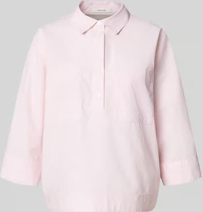 Opus regular fit blouse platte kraag model 'Fadessa' - Foto 2