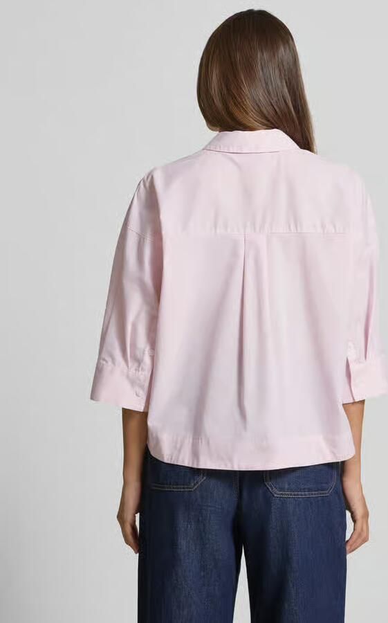 Opus regular fit blouse platte kraag model 'Fadessa' - Foto 3