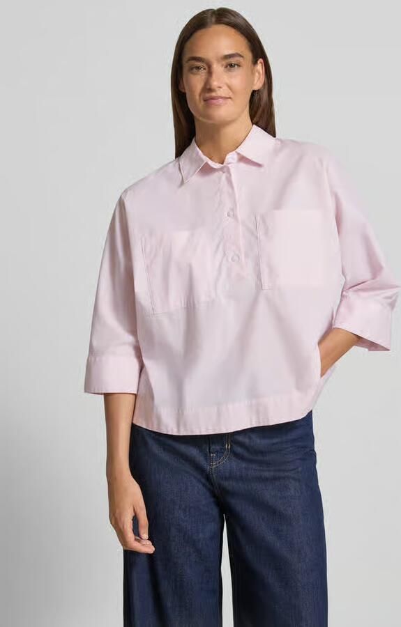 Opus regular fit blouse platte kraag model 'Fadessa' - Foto 2