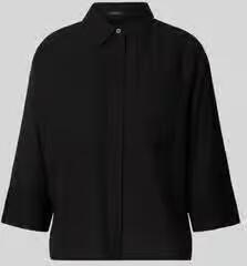 Opus regular fit blouse van mix van viscose met 3 4-mouw model 'Forna'