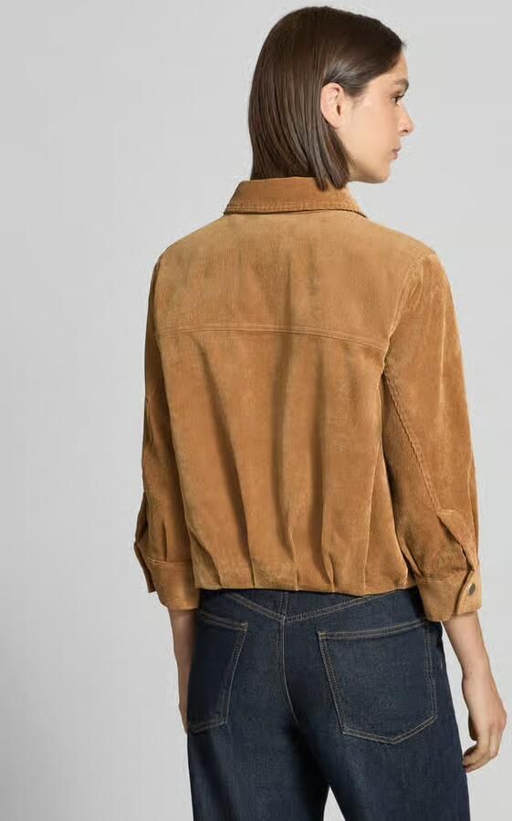 Opus Regular Fit blouson met ballonsaum model 'Hamona' - Foto 3