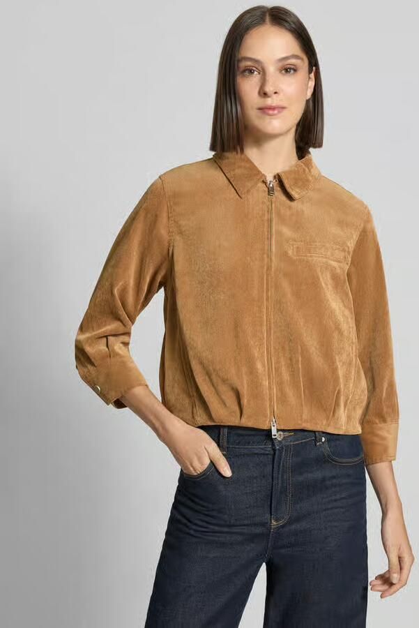 Opus Regular Fit blouson met ballonsaum model 'Hamona' - Foto 2