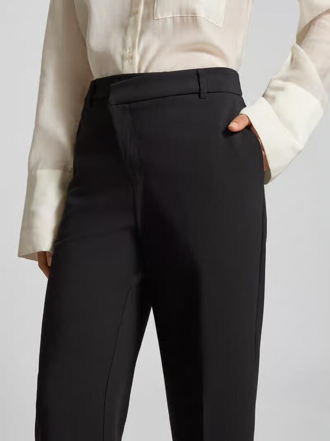 Opus Regular fit broek met viscose - Foto 2