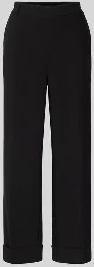 Opus Regular fit broek met viscose
