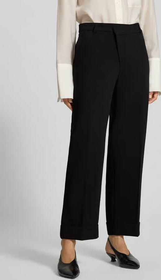 Opus Regular fit broek met viscose - Foto 3