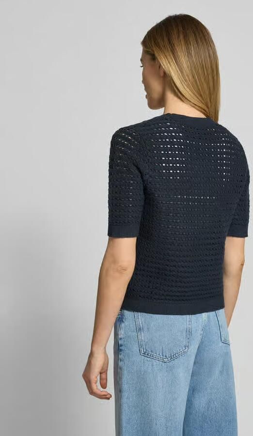 Opus regular fit cardigan van viscosemix model 'Dostal' - Foto 3
