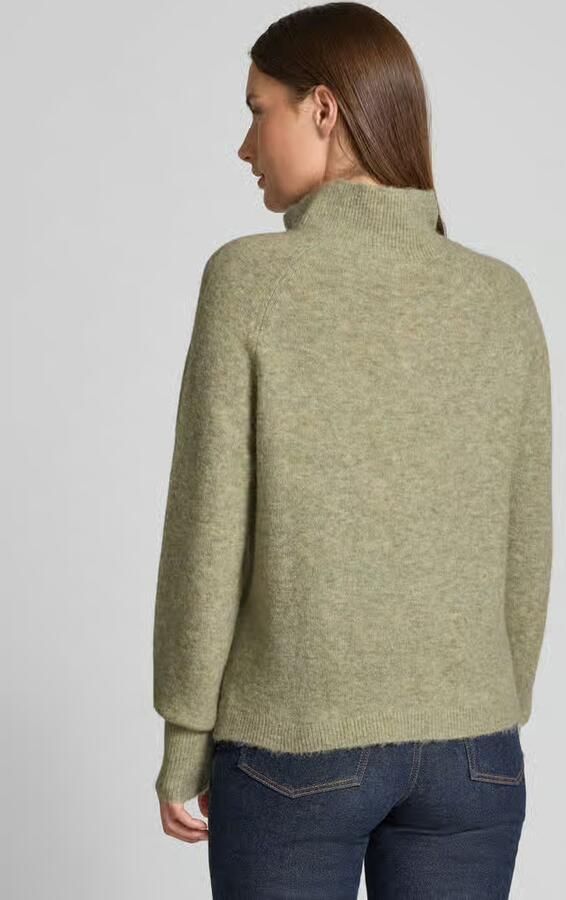 Opus Regular fit gebreide pullover met mix van wol en mohair model 'Plutton'