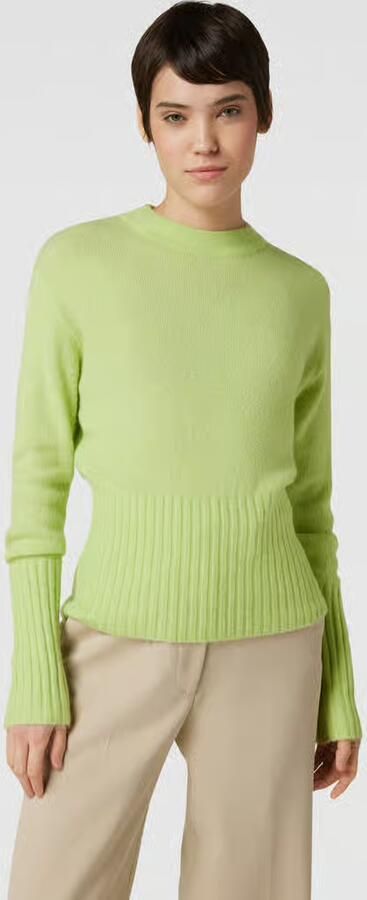 Opus Regular fit gebreide pullover met mohairgehalte model 'Pasti' - Foto 2