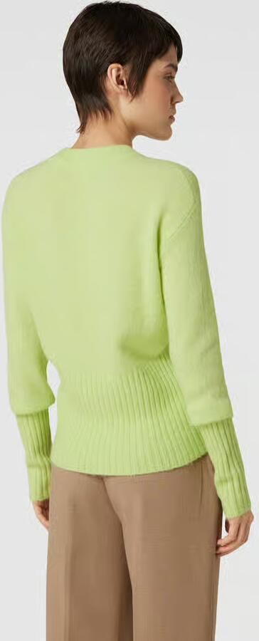 Opus Regular fit gebreide pullover met mohairgehalte model 'Pasti'