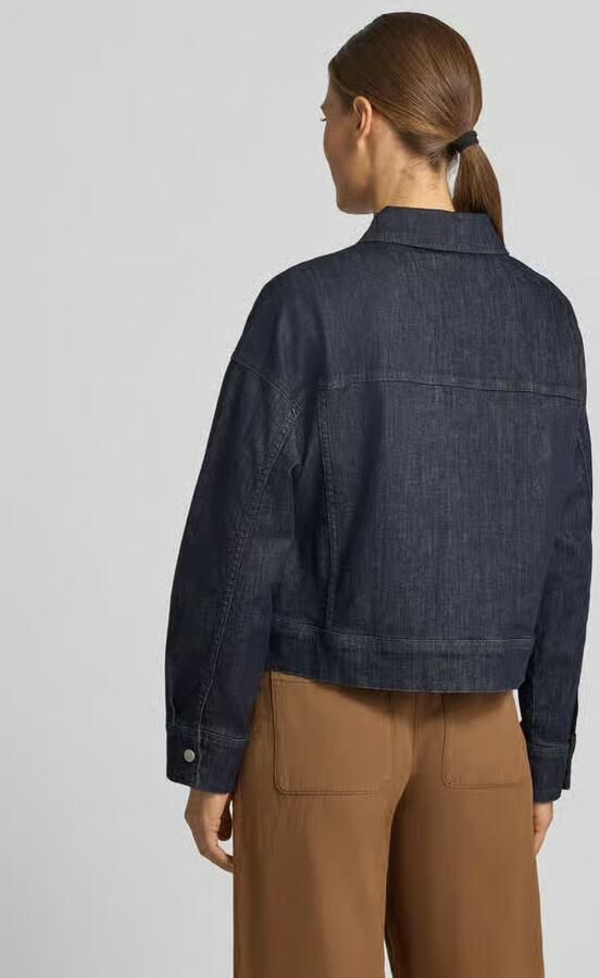 Opus Regular fit jeansjack van katoenmix model 'Hollins' - Foto 3
