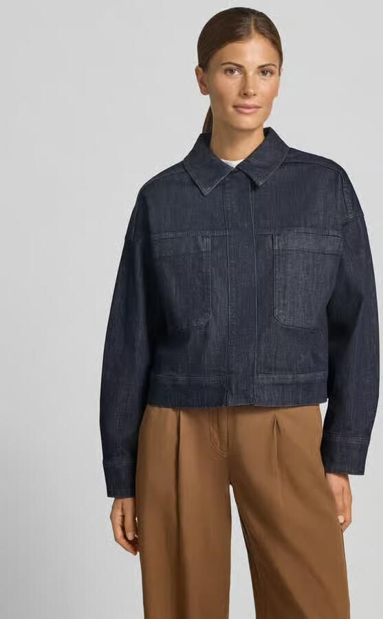 Opus Regular fit jeansjack van katoenmix model 'Hollins' - Foto 2