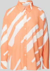 Opus Regular fit overhemdblouse met doorknoopsluiting