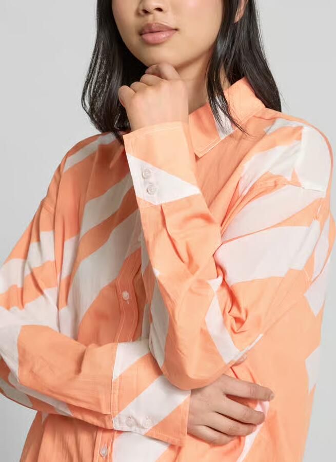 Opus Regular fit overhemdblouse met doorknoopsluiting - Foto 2