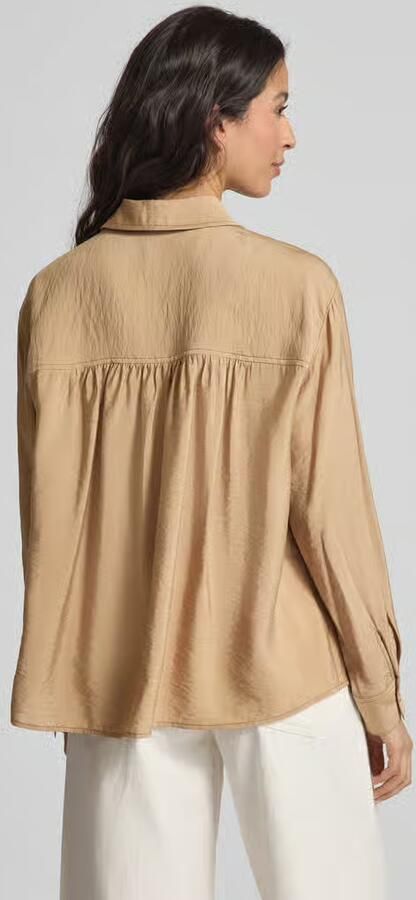 Opus Regular fit overhemdblouse met doorknoopsluiting model 'Famiga' - Foto 4