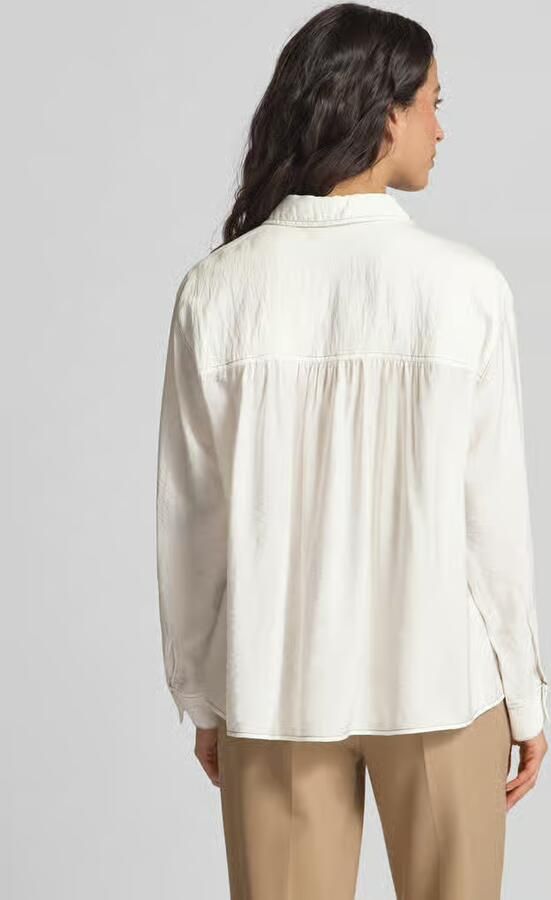 Opus Regular fit overhemdblouse met doorknoopsluiting model 'Famiga' - Foto 3
