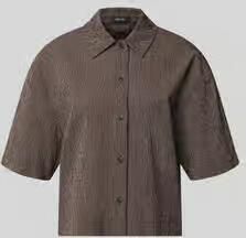 Opus regular fit overhemdblouse met kentkraag model 'Fababer'