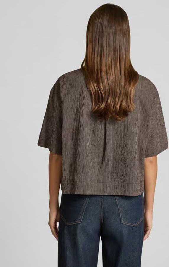 Opus regular fit overhemdblouse met kentkraag model 'Fababer' - Foto 2