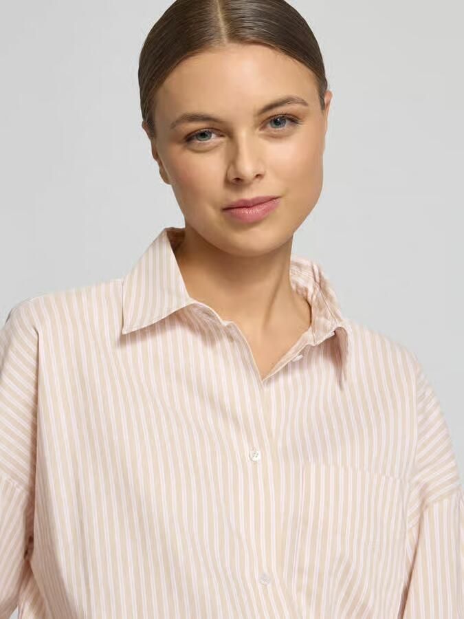 Opus Regular fit Overhemdblouse met Overhemdkraag - Foto 2