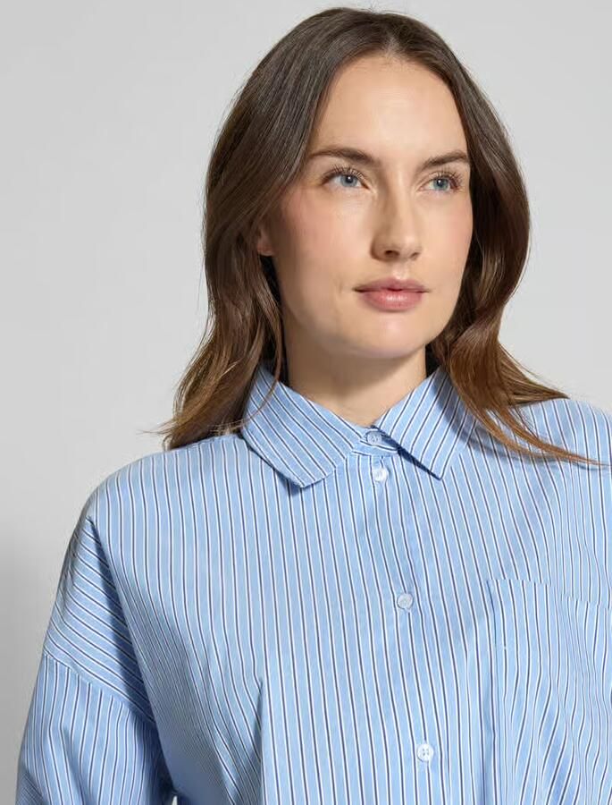 Opus Regular fit Overhemdblouse met Overhemdkraag - Foto 2