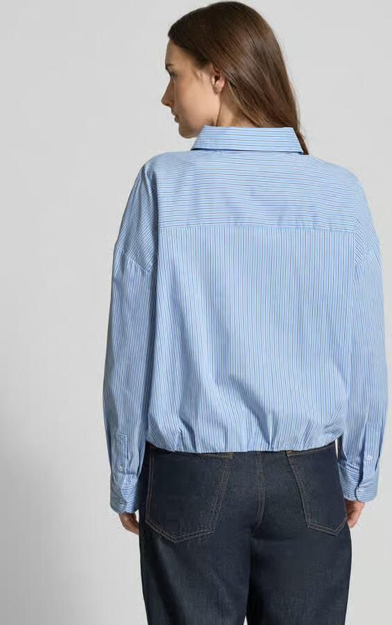 Opus Regular fit Overhemdblouse met Overhemdkraag - Foto 4